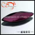 make in china ruby marquise glass bead (GLMQ0028)